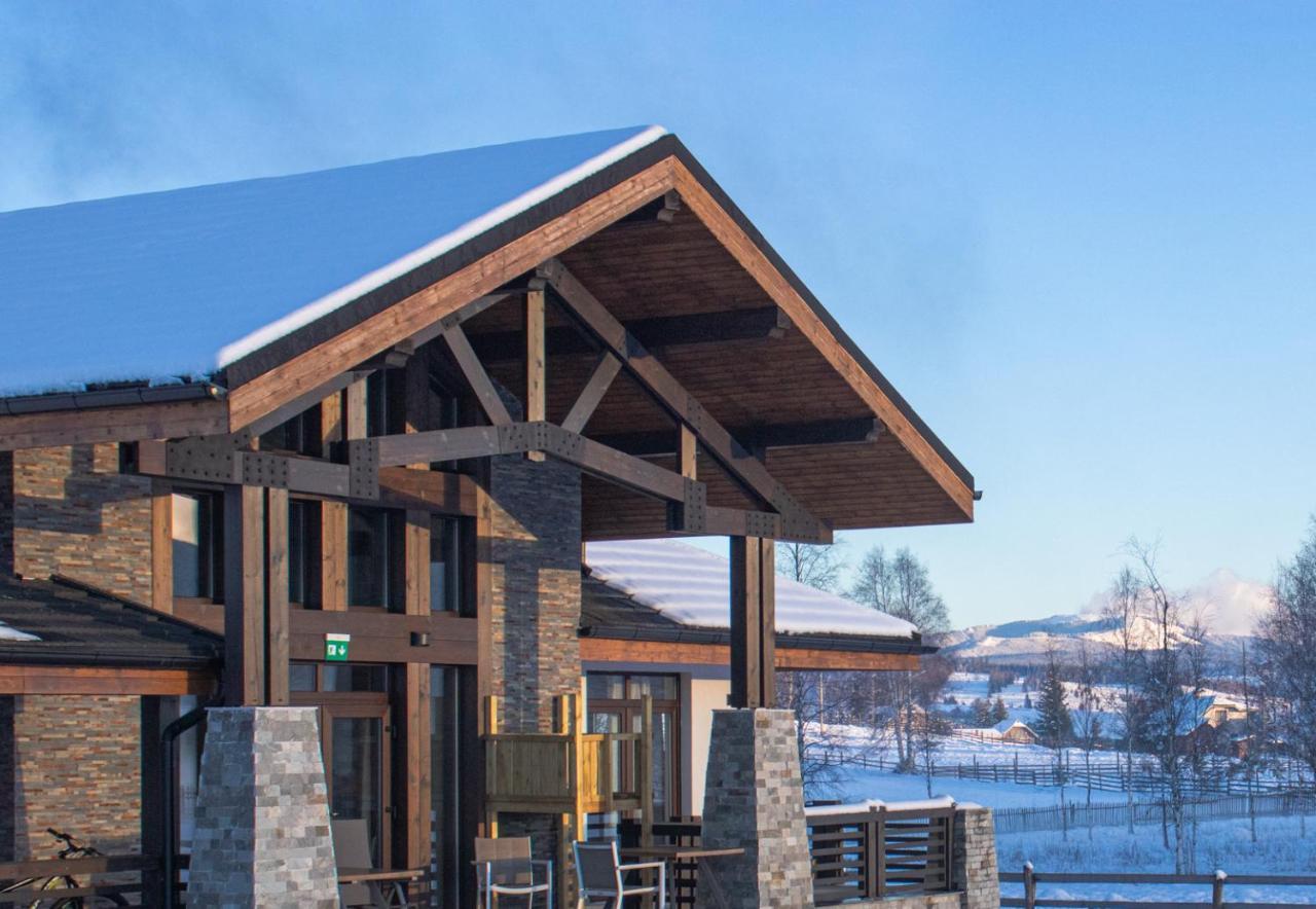Chalet Delut Botus Kültér fotó