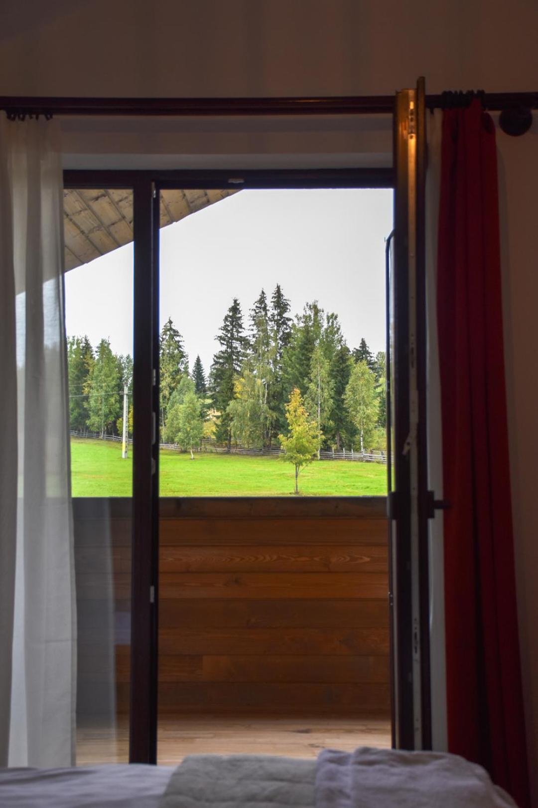 Chalet Delut Botus Kültér fotó