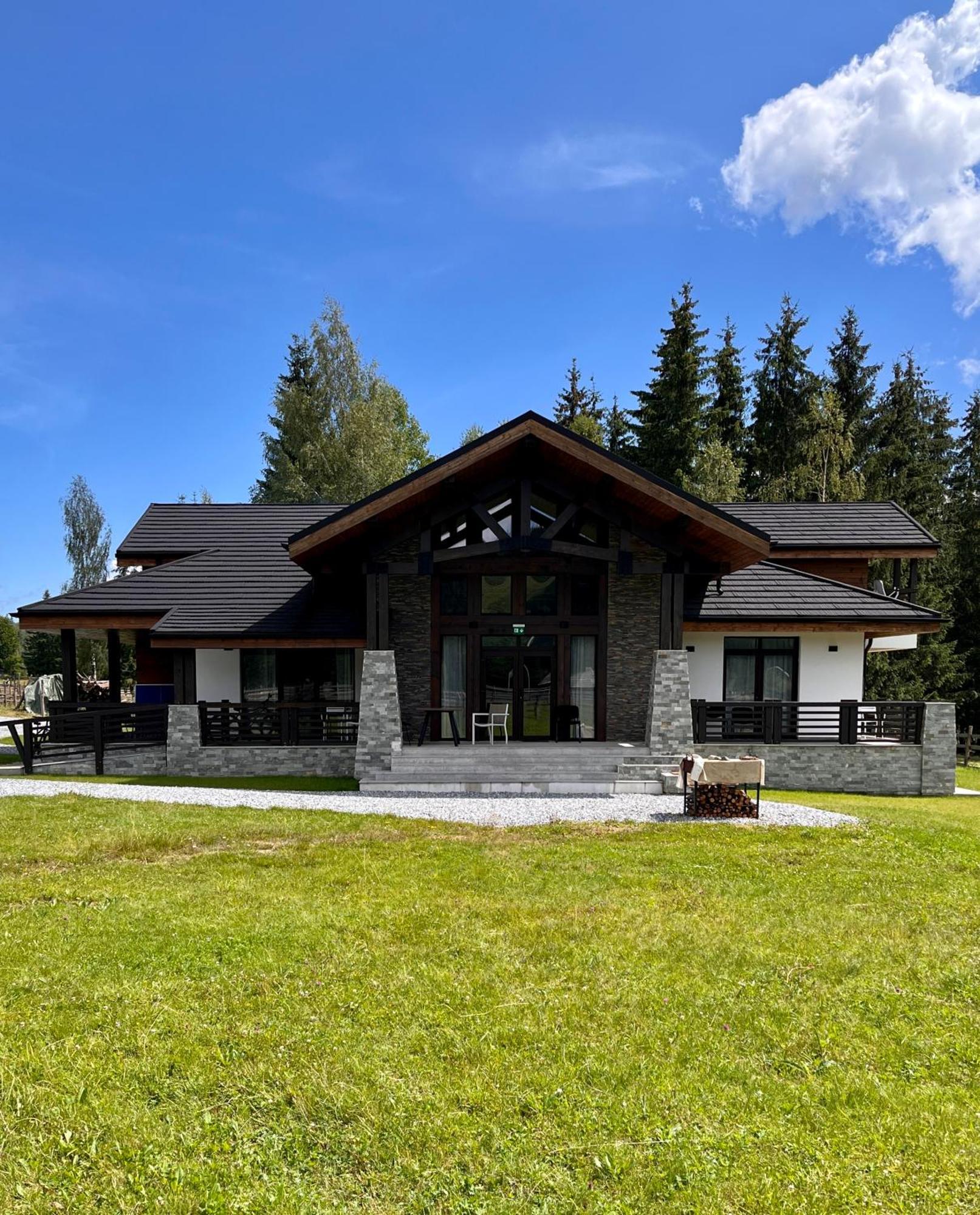 Chalet Delut Botus Kültér fotó