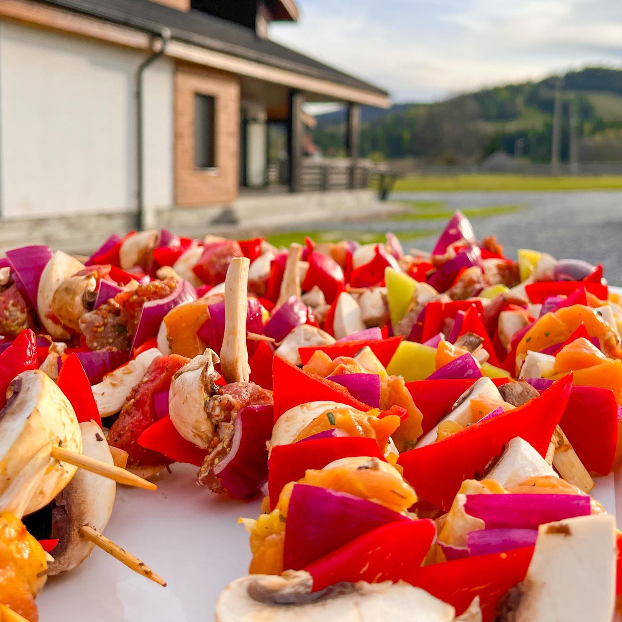 Chalet Delut Botus Kültér fotó